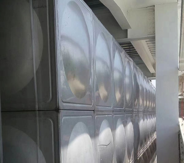 淄博不銹鋼板水箱 