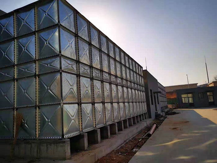 淄博鍍鋅鋼板水箱