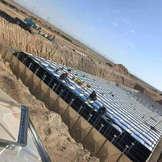 不銹鋼板水箱工程現(xiàn)場